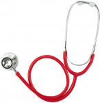 Stetoskop klinički, crveni i žuti, kvalitetan, novi!!!