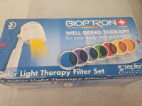 Zepter Bioptron  medicinska lampa  i set filtera