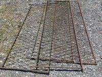 metalna ograda(4 polja)