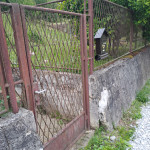Željezna panel ograda