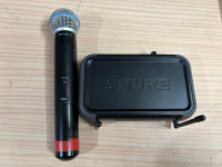 Bežični mikrofon SHURE Beta 58A PGX2 i stanica PGX4