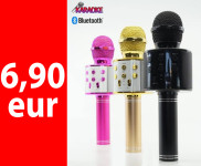 Bluetooth karaoke mikrofon Bluetooth - NOVO PRILIKA AKCIJA 6,9eur