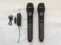 Dual UHF mini bežični handheld set