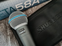 Shure Beta 58a Made in MEXICO mikrofon Akcija Novo Hitno