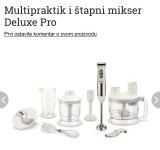 Multipraktik i štapni mikser Deluxe Pro