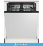 Perilica posuđa BEKO DIN36430 Bijela (60 cm) - NOVO