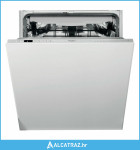 Perilica posuđa Whirlpool Corporation WI7020PF Srebrna 60 cm - NOVO