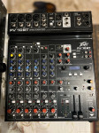 Novo !Peavey PV-10BT mixer sa efektom i Bluetooth