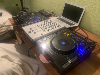 Pioneer cdj 1000 mk3/Vestax Vmc 180/MiniFuse 4 timecode zvucna kartica