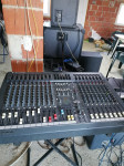 Power mikser Soundcraft Spirit 1200w