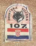 107. BRIGADA, RANA RATN AOZNAKA