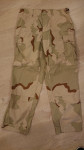 3 COLOR DESERT CAMO UNIFORM HLAČE US ARMY ORIGINAL