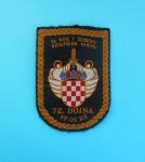 72. BOJNA VOJNE POLICIJE (SPLIT) - stara HV oznaka * Hrvatska vojska