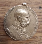 Austro-Ugarska velika brončana medalja