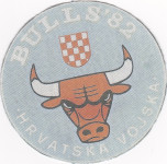 BULLS 82 HRVATSKA VOJSKA ZADAR , kopija