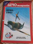 Časopis Aero magazin - Specijalni broj TRAVANJ 1941,