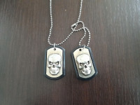 DOG TAGS mrtvačka glava