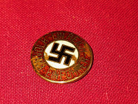 Ein Volk Ein R.... Ein F.... Badge - Njemačka značka