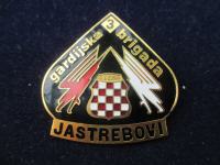 HVO - JASTREBOVI - 3. gardijska brigada - oznaka za beretku