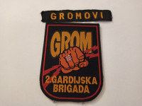 LOT 2. GARDIJSKA BRIGADA GROMOVI