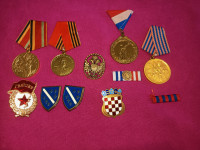 Lot medalja