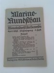 Marine-Rundschau - April 1929.