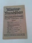 Marine-Rundschau - Mart 1929.