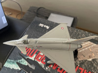 Model aviona Eurofighter Typhoon F.2 diecast 1:100