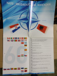 NATO - Plakat povodom 60. godišnjice i ulaska Hrvatske i Albanije