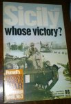 Vojna knjiga Sicily - Bitka za Siciliju