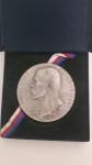 Srebrna medalja prvog Čehoslovačkog predsjednika
