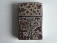 UNPROFOR, Suvenir ZIPPO ,Hard Rock CAFFE- SARAJEVO"1992/1995