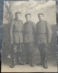 Velika kartonska fotografija pruskih vojnika 1914-1918
