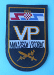 VP (Vojna Policija) MAKARSKA - VRGORAC HV vojna oznaka prišivka