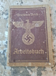 Wehrmacht Arbeitsbuch