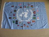 Zastava odreda, Ujedinjenih Nacija , UNPROFOR i KAFOR