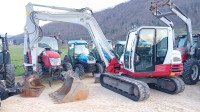 BAGER Takeuchi TB 290 - 8400 KG - 3 ŽLICE - KLIMA-TOP STANJE- POVOLJNO