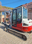 Bager Takeuchi TB250-2  viličar valjak demper traktorska kosilica 4x4