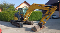 BAGER Yanmar VIO 80 - 8000 Kg - KLIMA - 3 KORPE - ODLIČAN.