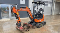 HITACHI ZX17U-6 - 2021 GODINA - 670 SATI - POWERTILT - 3X KORPA