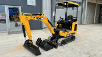 JCB 16C-1 - 3X KORPA - 2019 GODINA - 1020 RADNIH SATI