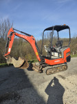 Kubota Kx 016-4 / 1600 kg / sirenje gusjenica