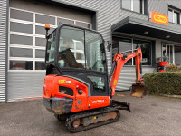 KUBOTA KX015-4, 2000 radnih sati