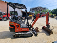 KUBOTA KX016-4, 995 SATI - 2017 GOD