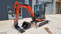 KUBOTA U27-4 - 3X KORPA - 2019 GODINA - 1675 RADNIH SATI