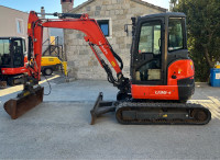 Kubota U36-4 // 2019 godina// 1372 radnih sati