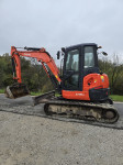 Kubota U48-4 / 2015 god. / 4800 kg