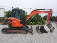 Kubota u48-4 / 4.800kg / 2016 god