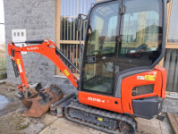 MINI BAGER GUSJENIČAR KUBOTA KX016-4