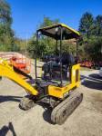 Mini bager JCB 16 C-1